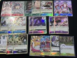 One Piece Card Premium Booster The Best Parallel Bulk Lot - Image 1