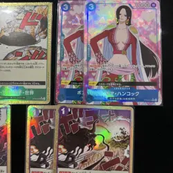One Piece Card Premium Booster The Best Parallel Bulk Lot - Image 4