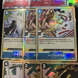 One Piece Card Premium Booster The Best Parallel Bulk Lot - Image 5