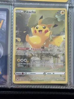 Carte Pokemon Pikachu GG30/GG70 Zenit Regale Rara Ita Near Mint Galarian Gallery - Image 1