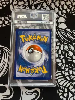 Pokemon B&W Plasma Freeze Reverse Holo Bisharp PSA 9 - Image 2