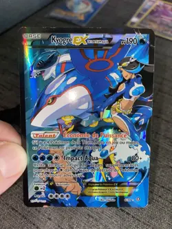 Carte Pokemon Kyogre EX 6/34 Full Art XY Double Danger Francais OCCASION - Image 4