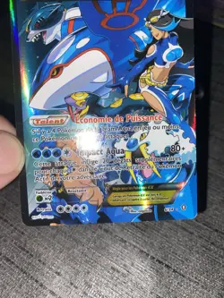 Carte Pokemon Kyogre EX 6/34 Full Art XY Double Danger Francais OCCASION - Image 5