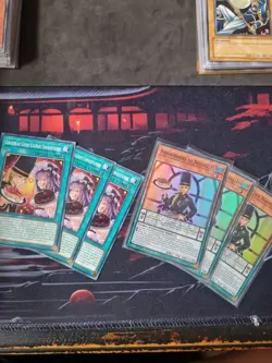 Yugioh 3x Poissonniere De Nouvelles AGOV EN019/ 3x Concours De Cuisine AGOV... - Image 1