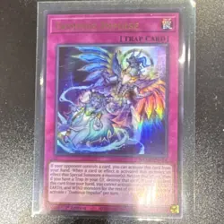 Konami Dominus Impulse Trap Card 1st Edition Foil 366667 Yu-Gi-Oh! TCG - Image 1