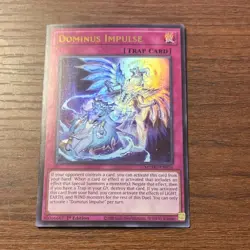 🔥Dominus Impulse MZMU-EN126 1st Edition YuGiOh!🔥 - Image 1