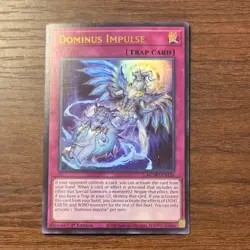 🔥Dominus Impulse MZMU-EN126 1st Edition YuGiOh!🔥 - Image 2