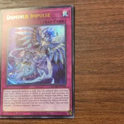🔥Dominus Impulse MZMU-EN126 1st Edition YuGiOh!🔥 - Image 3