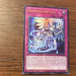 🔥Dominus Impulse MZMU-EN126 1st Edition YuGiOh!🔥 - Image 4