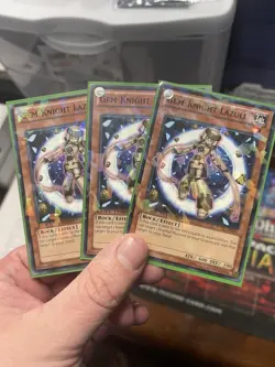 YUGIOH GEM-KNIGHT LAZULI COMMON DUEL TERMINAL DT07-EN063 - Image 1