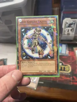 YUGIOH GEM-KNIGHT LAZULI COMMON DUEL TERMINAL DT07-EN063 - Image 2