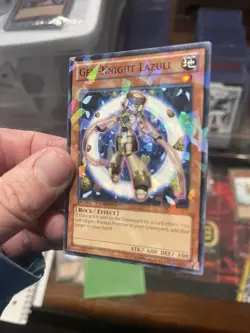 YUGIOH GEM-KNIGHT LAZULI COMMON DUEL TERMINAL DT07-EN063 - Image 4