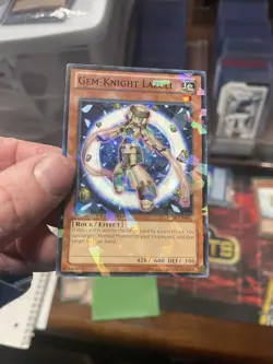 YUGIOH GEM-KNIGHT LAZULI COMMON DUEL TERMINAL DT07-EN063 - Image 5