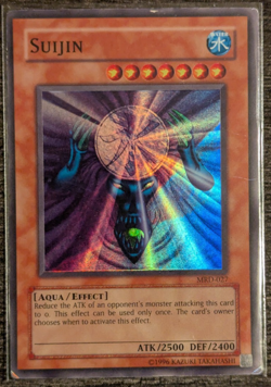 Yu-Gi-Oh!: Sanga of the Thunder, Kazejin, Suijin (Metal Raiders) RARE SET - HP/D - Image 4