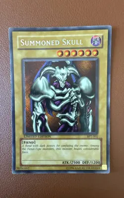Summoned Skull BPT-002 2002 Collectors Tin Limited Edition - Image 1
