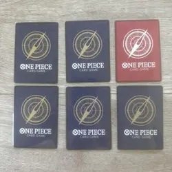 One Piece Card Game SR Parallel Lot - Image 2