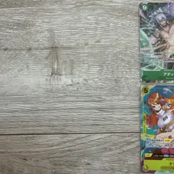 One Piece Card Game SR Parallel Lot - Image 3