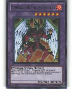 Elemental HERO Phoenix Enforcer LCGX-EN138 Legendary Collection 2 Yu-Gi-Oh MP - Image 1