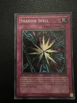 Yu-Gi-Oh! TCG Shadow Spell Starter Deck Kaiba Evolution SKE-041 1st Edition... - Image 1