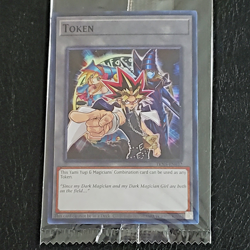 Yu-Gi-Oh! Yami Yugi & Magicians’ Combination Token TKN5-EN037 SEALED - Image 1