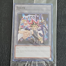 Yu-Gi-Oh! Yami Yugi & Magicians’ Combination Token TKN5-EN037 SEALED - Image 2