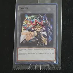 Yu-Gi-Oh! Yami Yugi & Magicians’ Combination Token TKN5-EN037 SEALED - Image 3