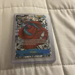 One Piece Buggy Manga English (Alt Art) TCG OP09-051 Emperors in the New World - Image 1