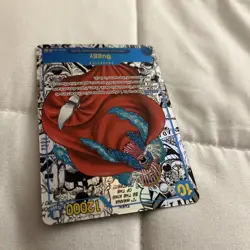 One Piece Buggy Manga English (Alt Art) TCG OP09-051 Emperors in the New World - Image 5