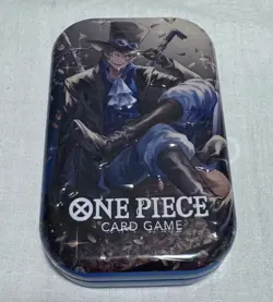 ONE PIECE TCG Card Game Tin Pack Set Vol. 2 - Sabo TS-02 OP13 Eng New Sealed - Image 1