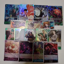 One Piece Card Game Parallel Bulk Lot - Image 1