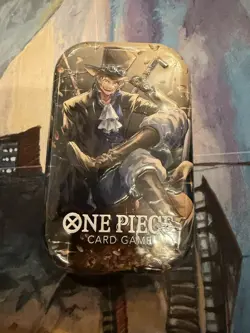One Piece Card Game Mini Tin Pack Set Vol.2 OP-13 - Sabo Sealed Brand New - Image 1
