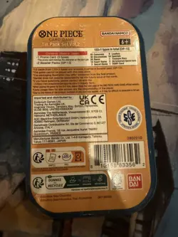 One Piece Card Game Mini Tin Pack Set Vol.2 OP-13 - Sabo Sealed Brand New - Image 2