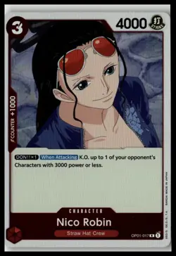 Romance Dawn #OP01-017 Nico Robin - Image 1