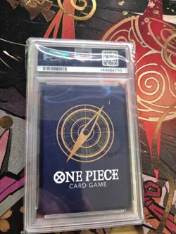 PSA 10 ONE PIECE OP14 EB04 THE AZURE SEAS SEVEN 006 Roronoa Zoro Sp Bubble Zoro - Image 2