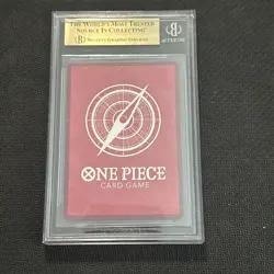 Monkey D. Luffy Alt Art Leader OP05-060 Awakening of the New Era BGS 10 PRISTINE - Image 2