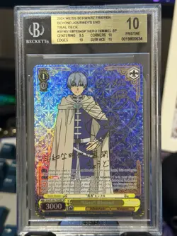 BGS 10 Weiss Schwarz Frieren Beyond Journey’s End Trial Deck “Hero” Himmel SP EN - Image 2