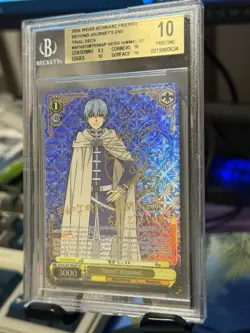 BGS 10 Weiss Schwarz Frieren Beyond Journey’s End Trial Deck “Hero” Himmel SP EN - Image 3