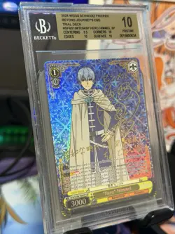 BGS 10 Weiss Schwarz Frieren Beyond Journey’s End Trial Deck “Hero” Himmel SP EN - Image 4