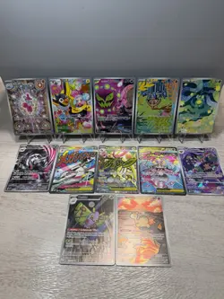 Pokemon Cards Ascended Heroes Lot - 12 Cards All Pulled And Sleeved Near Mint ! - Image 1