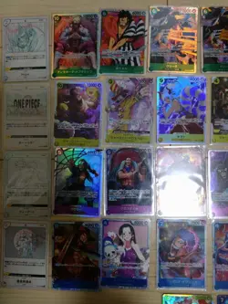 One Piece Cards R SR SEC Parallel Don!! Card Bulk Lot - Image 2
