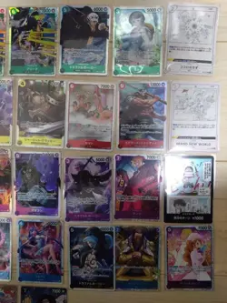 One Piece Cards R SR SEC Parallel Don!! Card Bulk Lot - Image 3