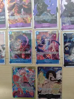One Piece Cards R SR SEC Parallel Don!! Card Bulk Lot - Image 4