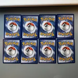 Haunter, Gastly & Gengar Dark Ghost Type Pokemon TCG Lot 8 Holo/Regular Cards - Image 2