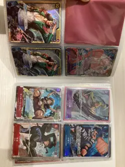 One Piece Card Game Parallel Bulk Lot - Image 4