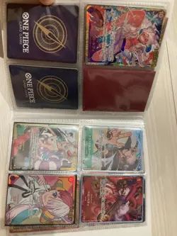 One Piece Card Game Parallel Bulk Lot - Image 5