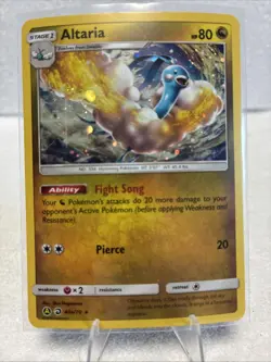 ALTARIA 40a/70 LP COSMO HOLO RARE DRAGON MAJESTY POKEMON CARD TCG FREE SHIPPING - Image 1