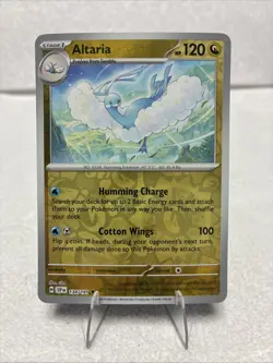ALTARIA 134/191 LP UNCOMMON REVERSE HOLO SURGING SPARKS POKEMON CARD TCG - Image 1