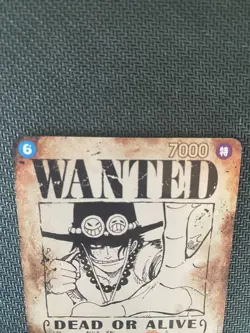 One Piece Cards Ace SP SEC Parallel WANTED 4-Card Set - Image 4