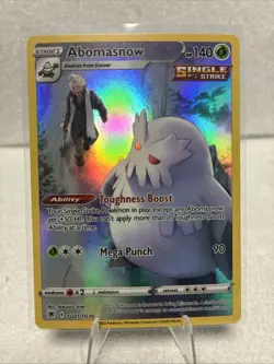 ABOMASNOW TG01/TG30 LP FULL ART HOLO ASTRAL RADIANCE POKEMON CARD TCG US SELLER￼ - Image 1