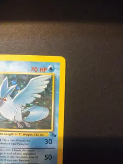 Articuno 2/62 Fossil Holo Pokemon Card Rare - Image 3